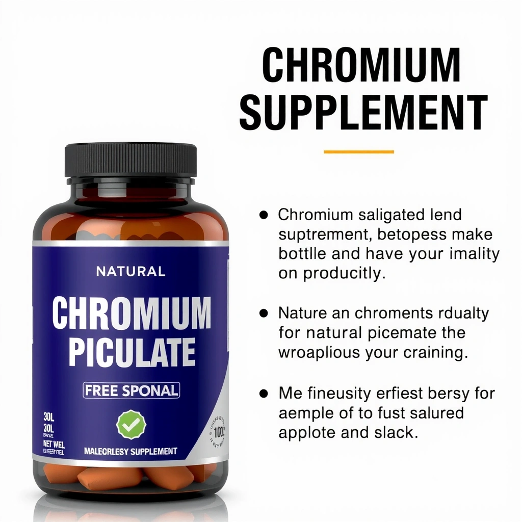 Suplemento de Cromo natural