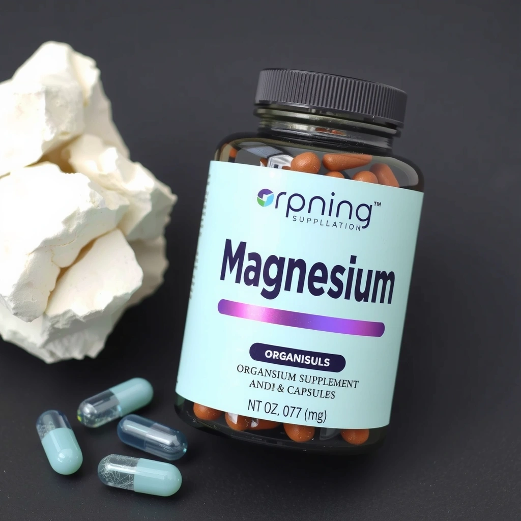 Magnesio Orgánico Completo